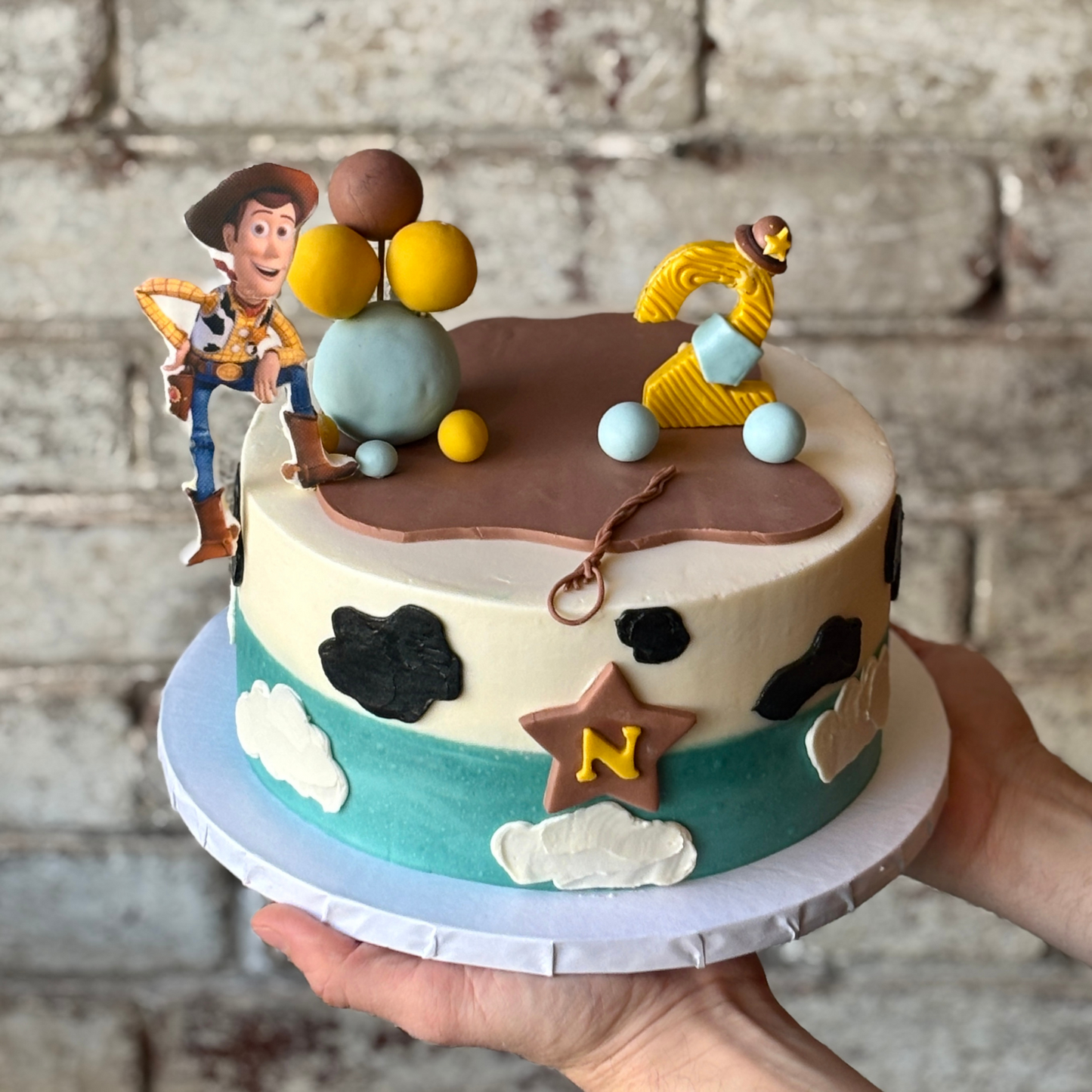 Toy Story Woody Cake