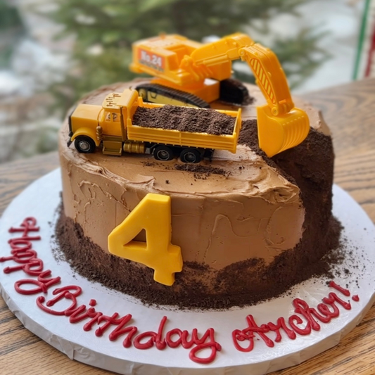 Excavator Cake