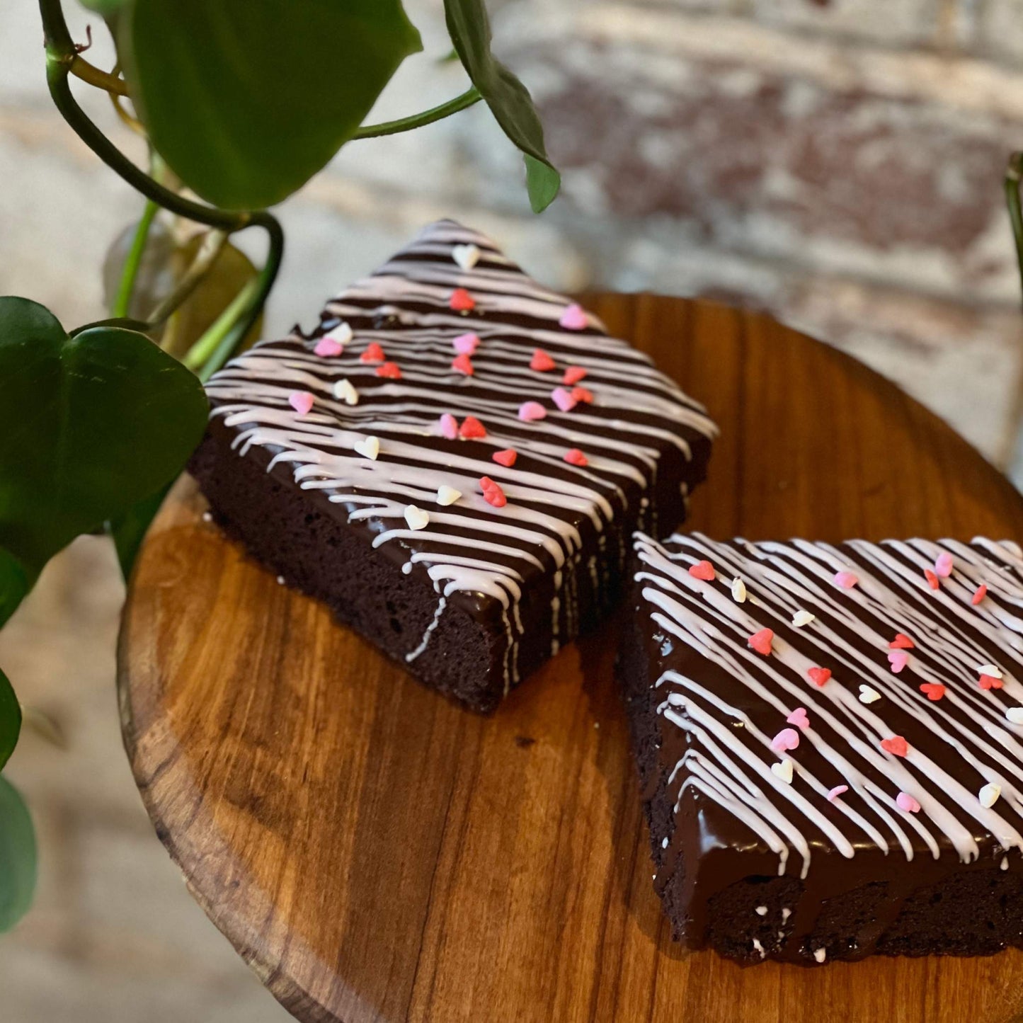 Valentine's Day Brownie