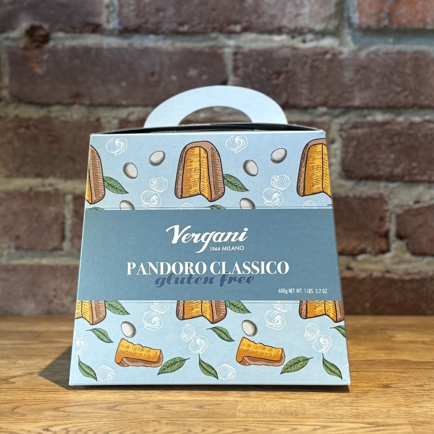 Vergani Pandoro Classico (Gluten Free)