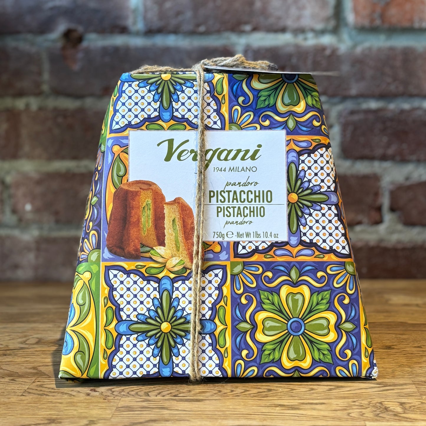 Vergani Pandoro Pistachio