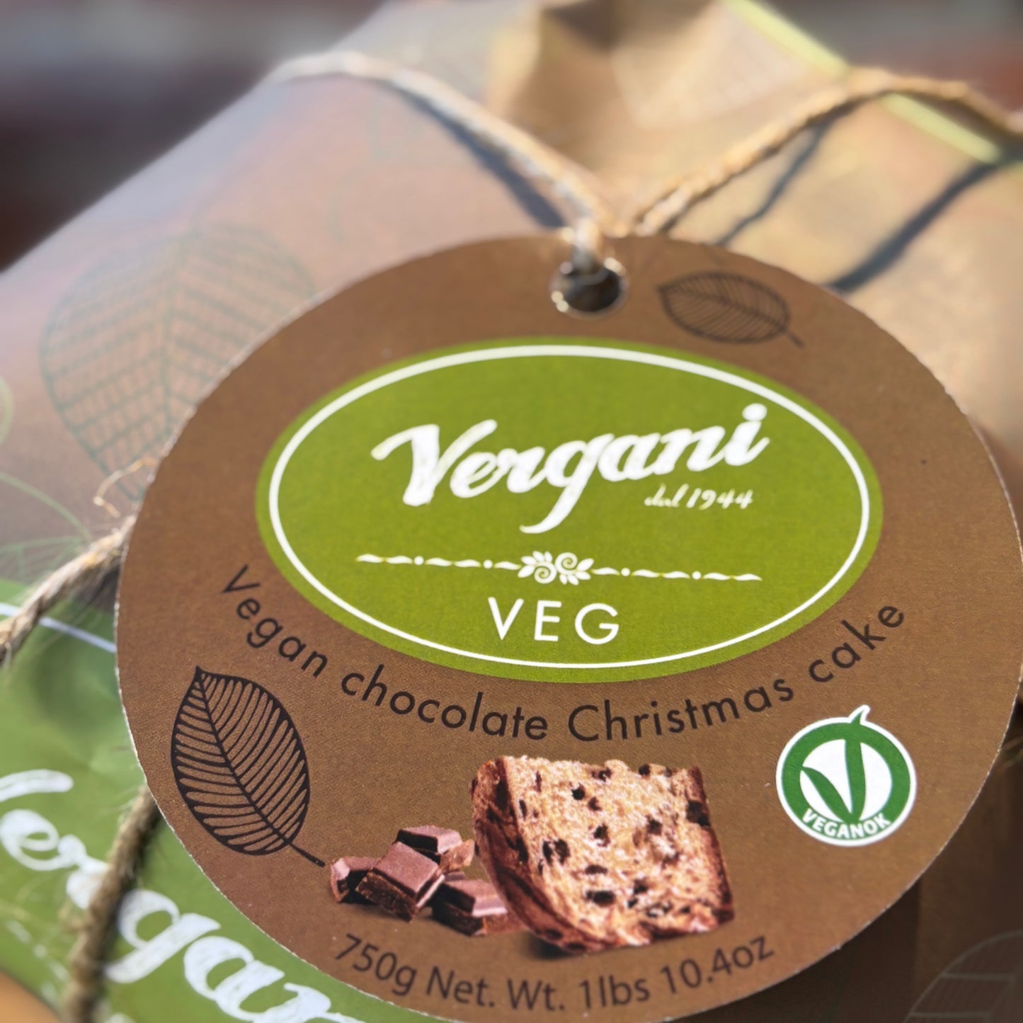 Vergani Panettone Chocolate (Vegan)