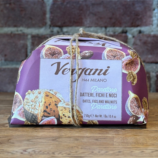 Vergani Panettone Dates, Figs and Walnuts