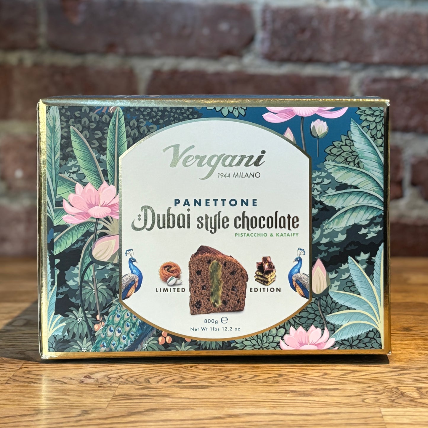 Vergani Panettone Dubai Style Chocolate (Limited Edition)