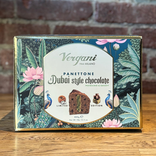 Vergani Panettone Dubai Style Chocolate (Limited Edition)