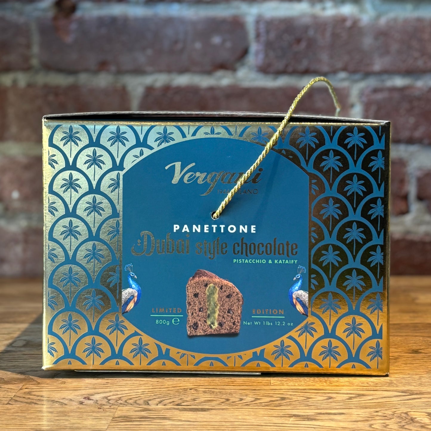 Vergani Panettone Dubai Style Chocolate (Limited Edition)