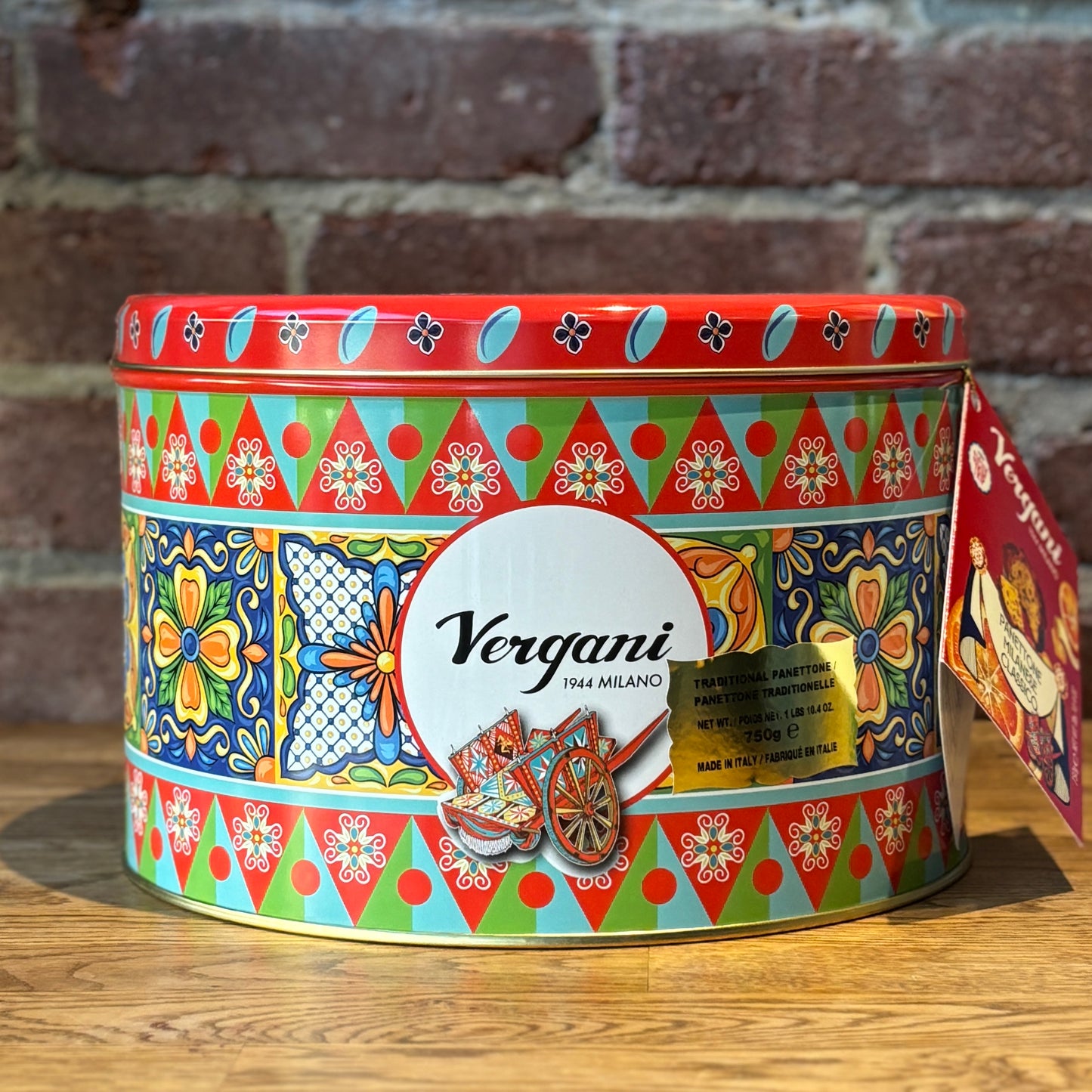 Vergani Panettone Milanese Classico