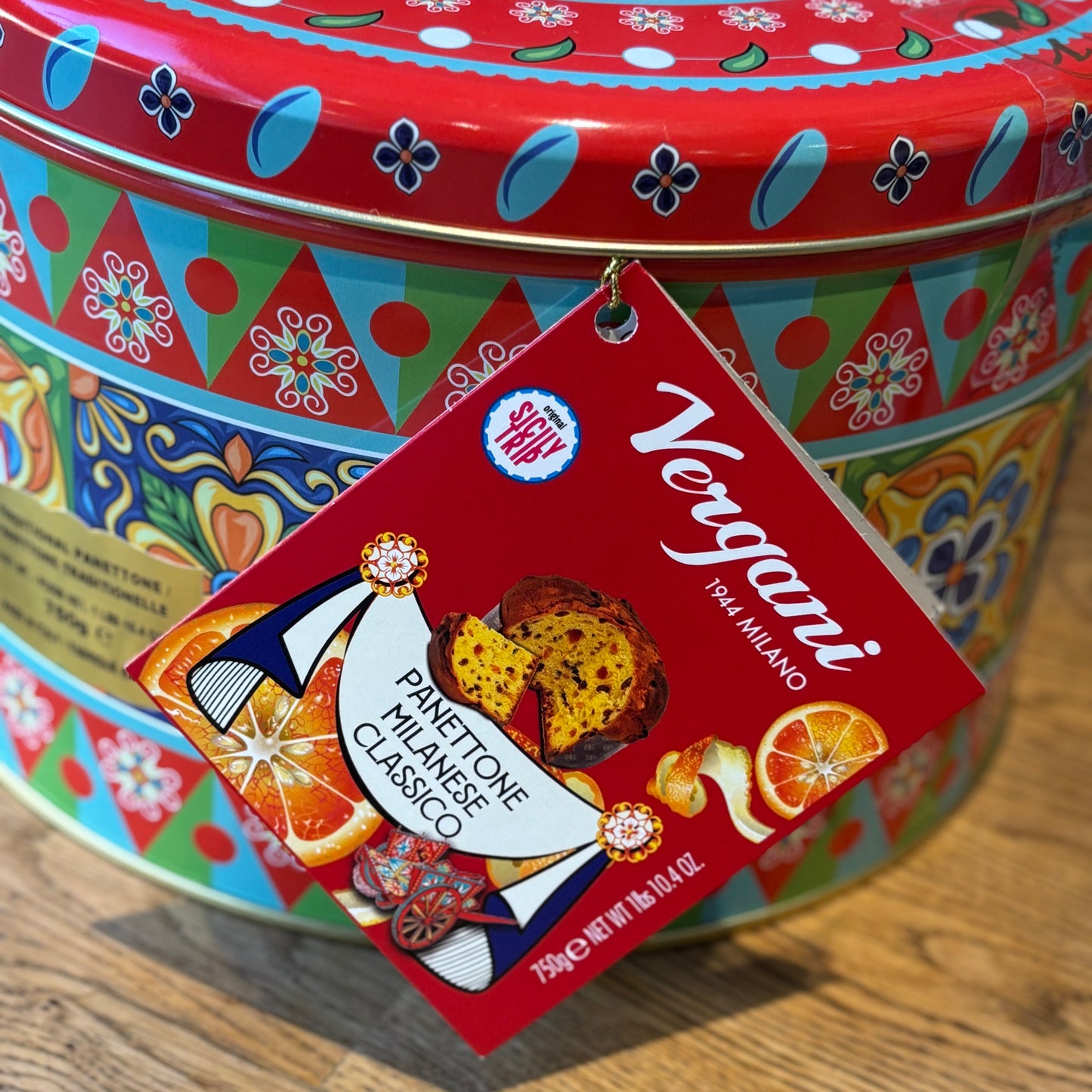 Vergani Panettone Milanese Classico