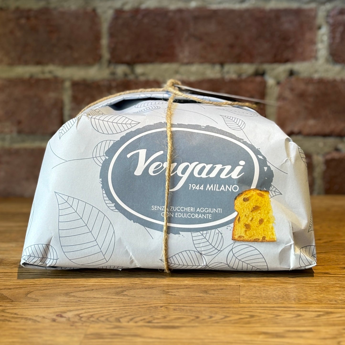 Vergani Panettone (No Added Sugar)
