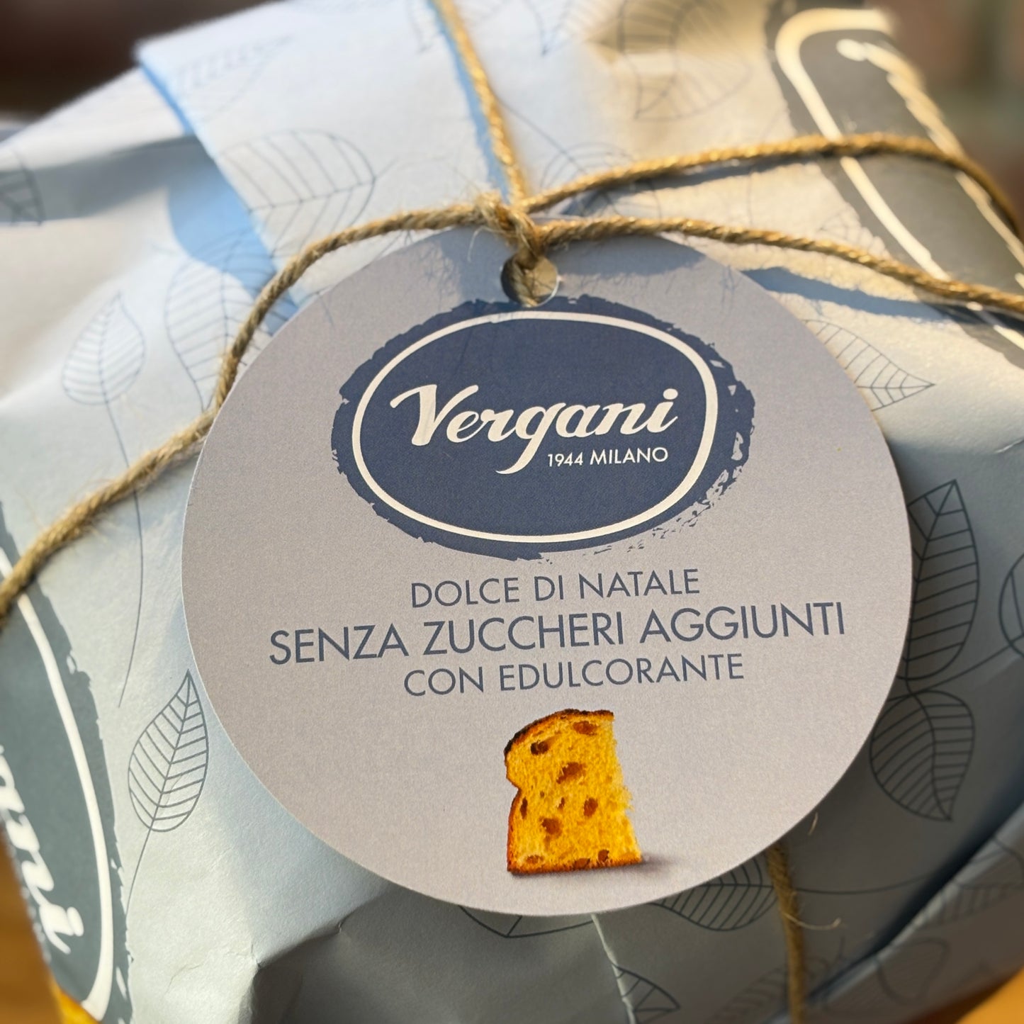 Vergani Panettone (No Added Sugar)