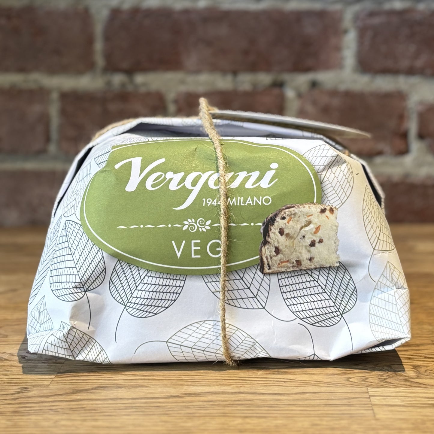 Vergani Panettone (Vegan)
