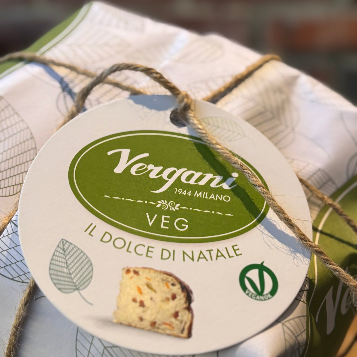 Vergani Panettone (Vegan)
