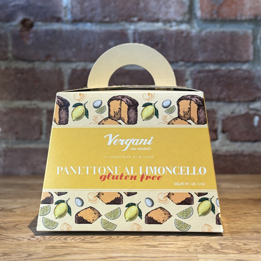 Vergani Panettone al Limoncello (Gluten Free)