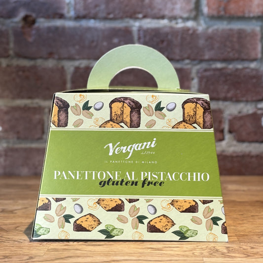 Vergani Panettone al Pistacchio (Gluten-Free)