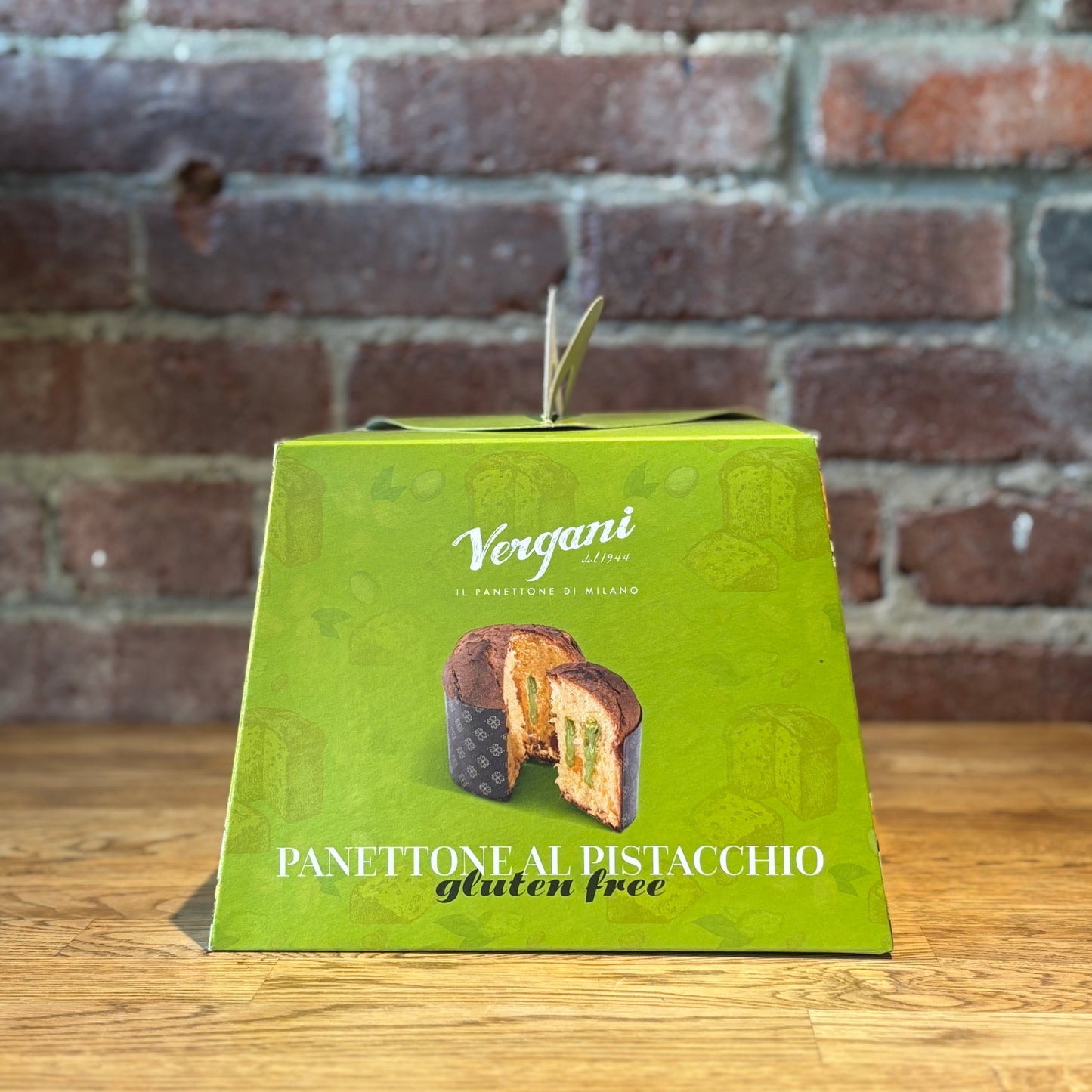 Vergani Panettone al Pistacchio (Gluten-Free)