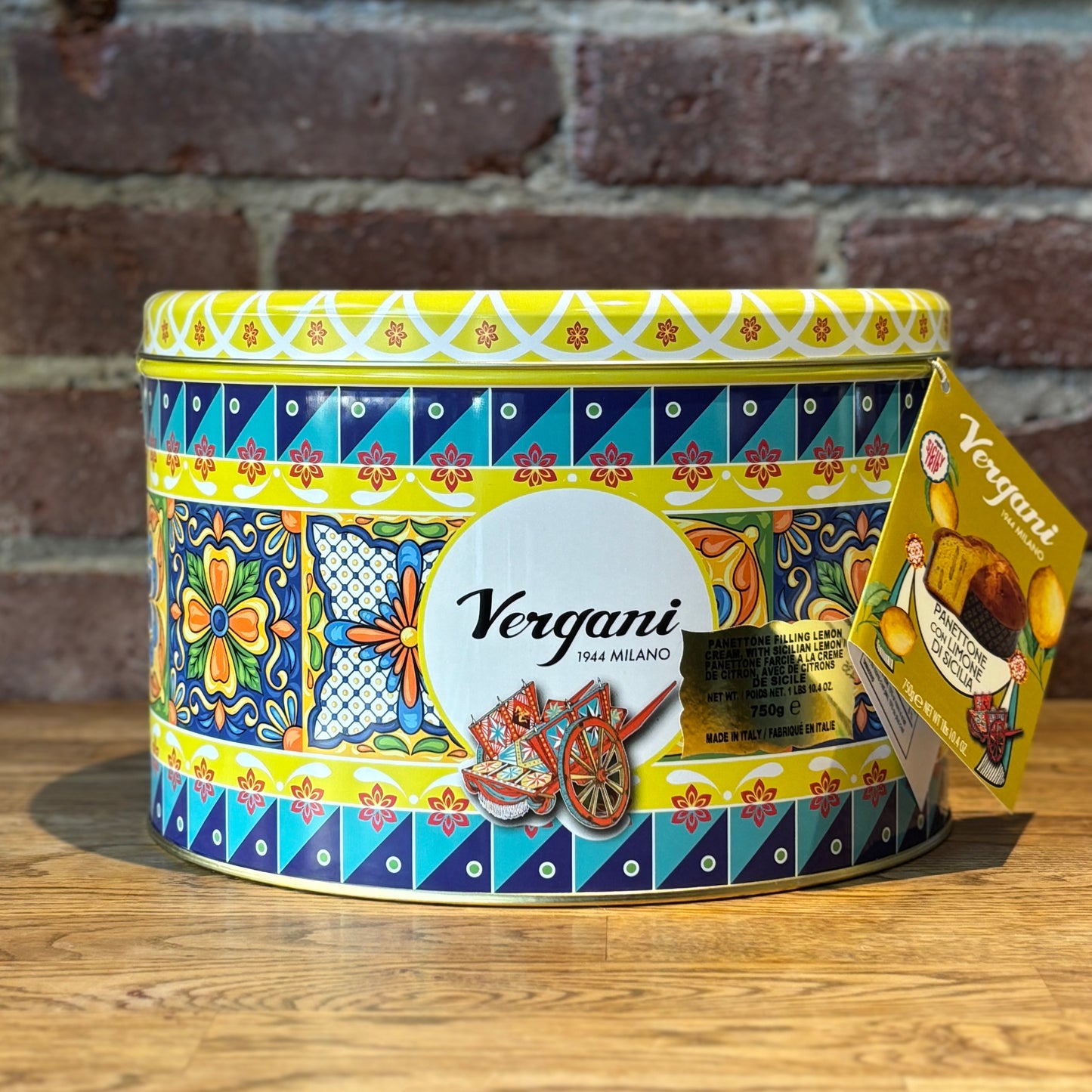 Vergani Panettone con Limone di Sicilia