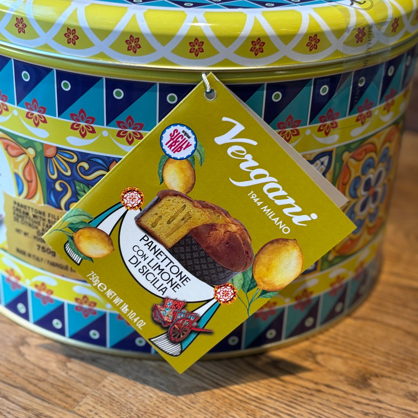 Vergani Panettone con Limone di Sicilia
