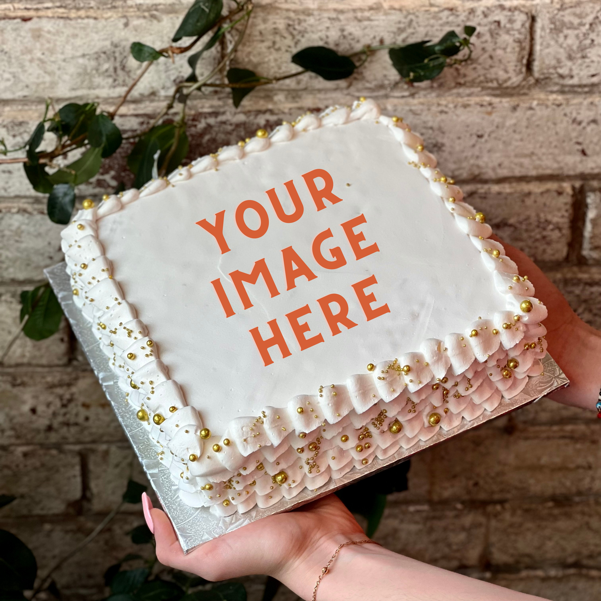 Edible image for cake