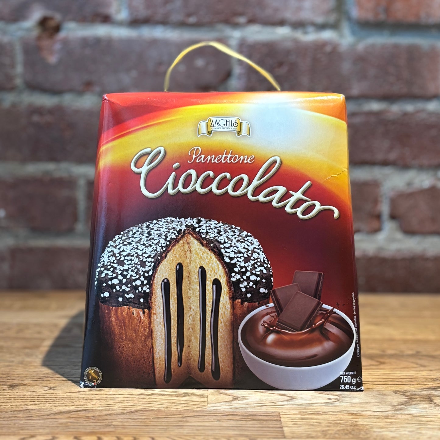 Zachis Panettone Cioccolato