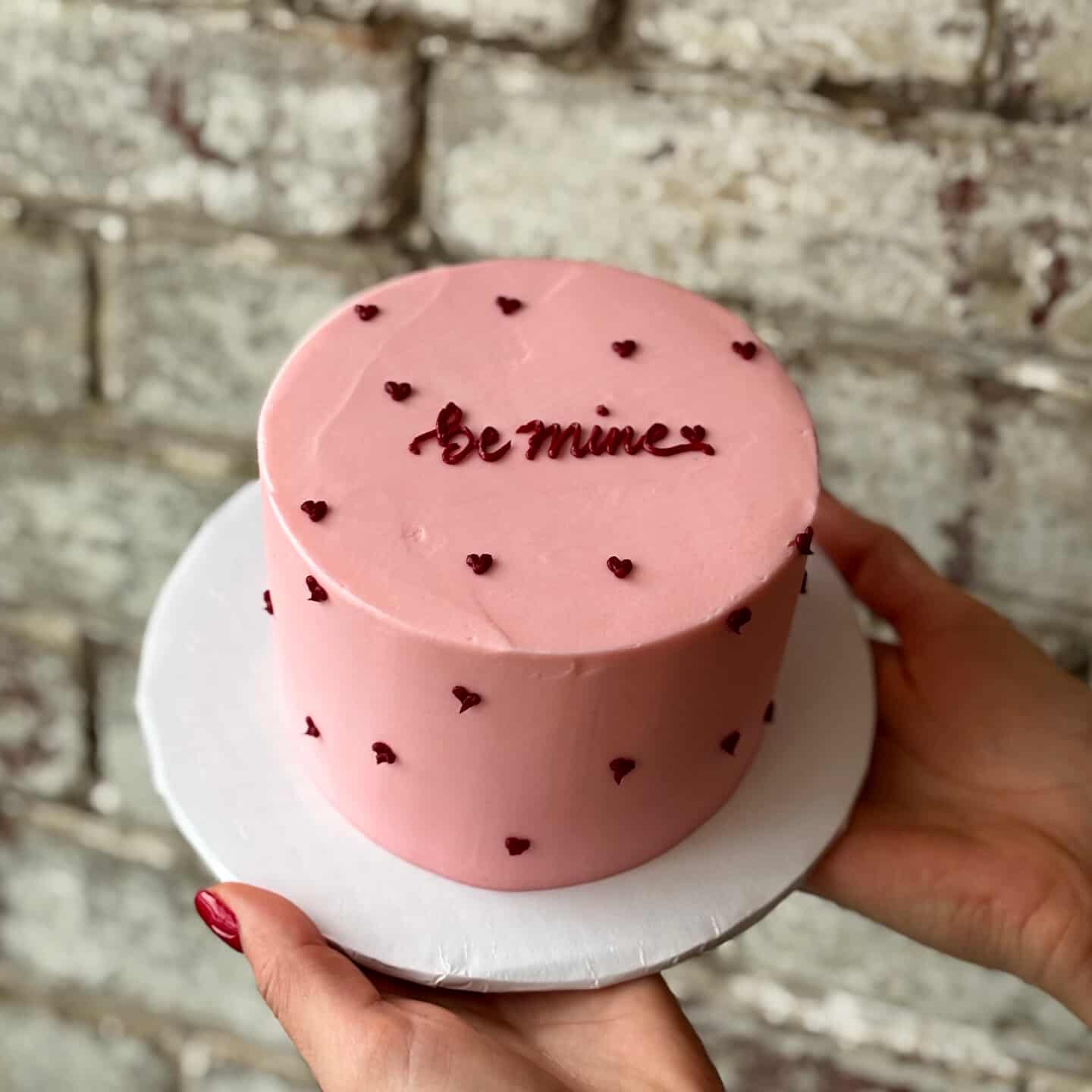 Mini Sweetheart Cake