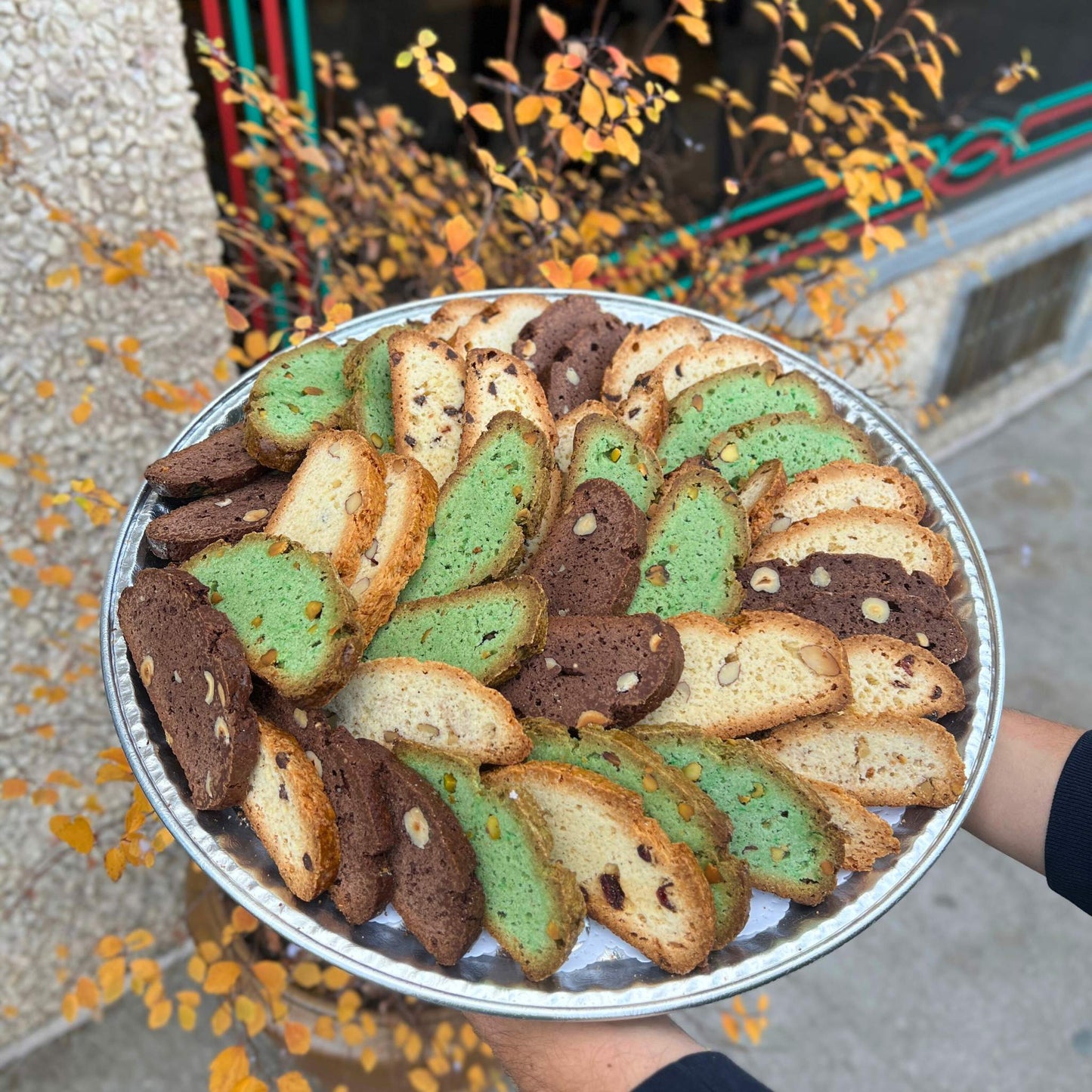 Biscotti Platter