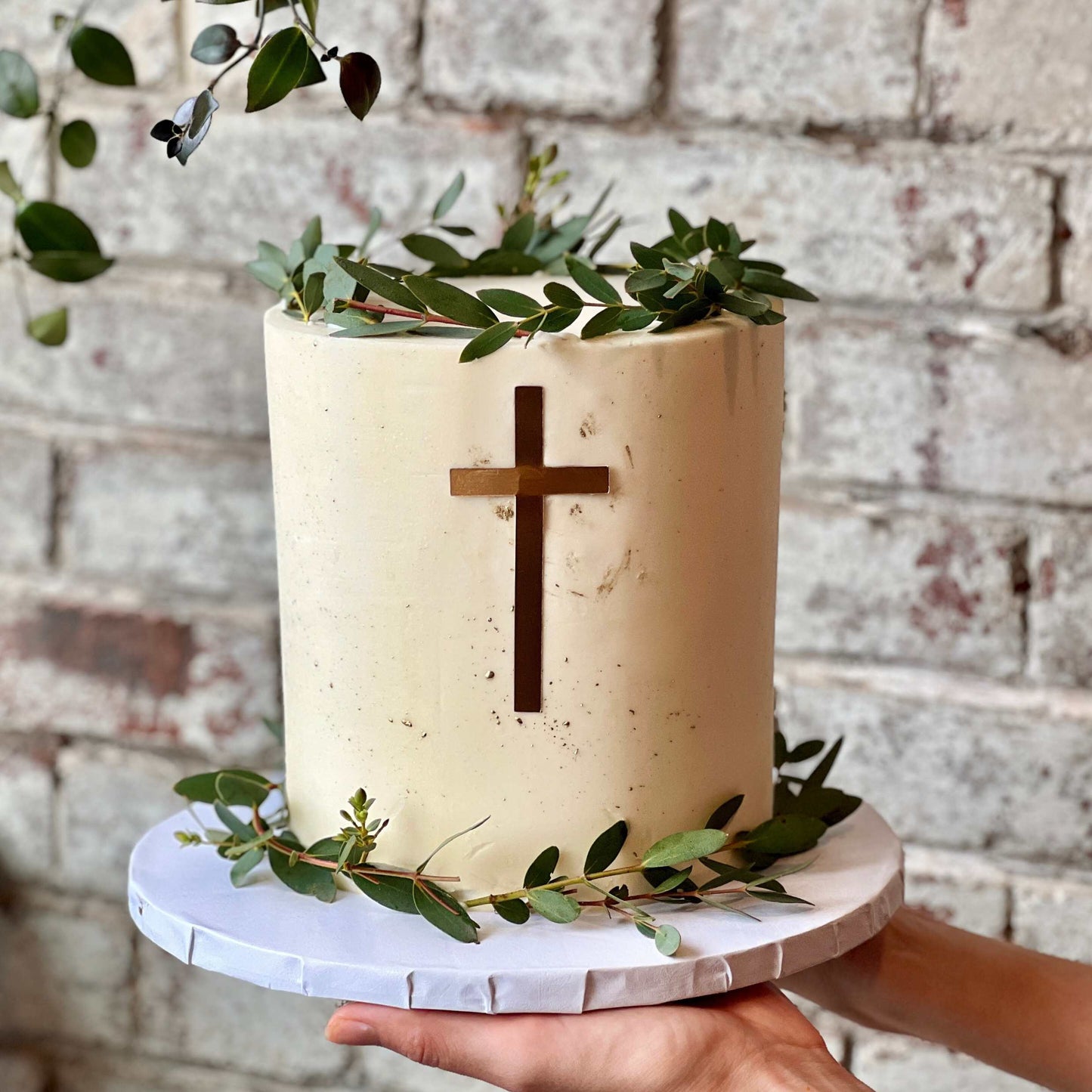 Blessing Cross Cake