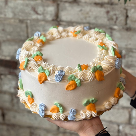 Carrot Patch Cake