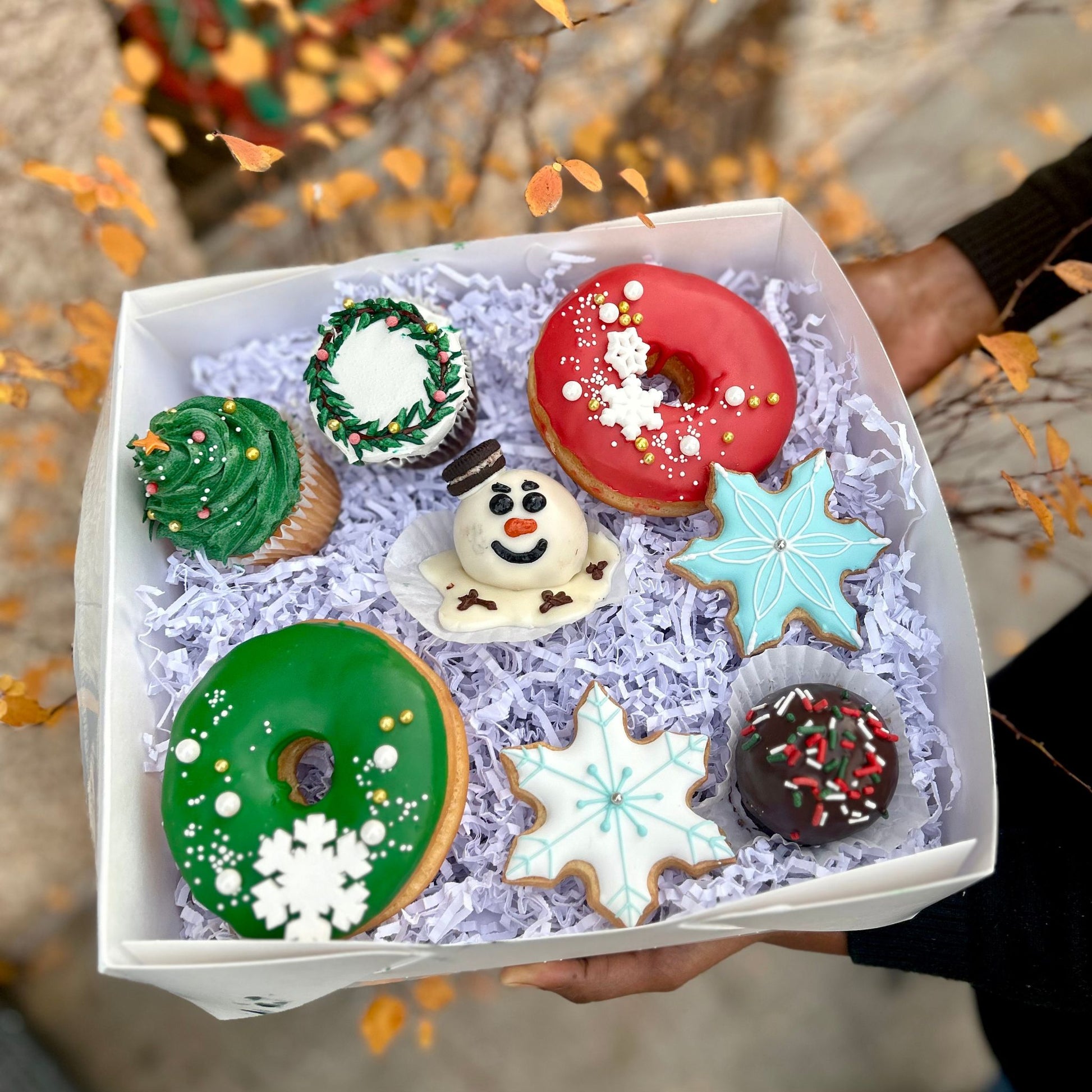 Christmas Treats Box