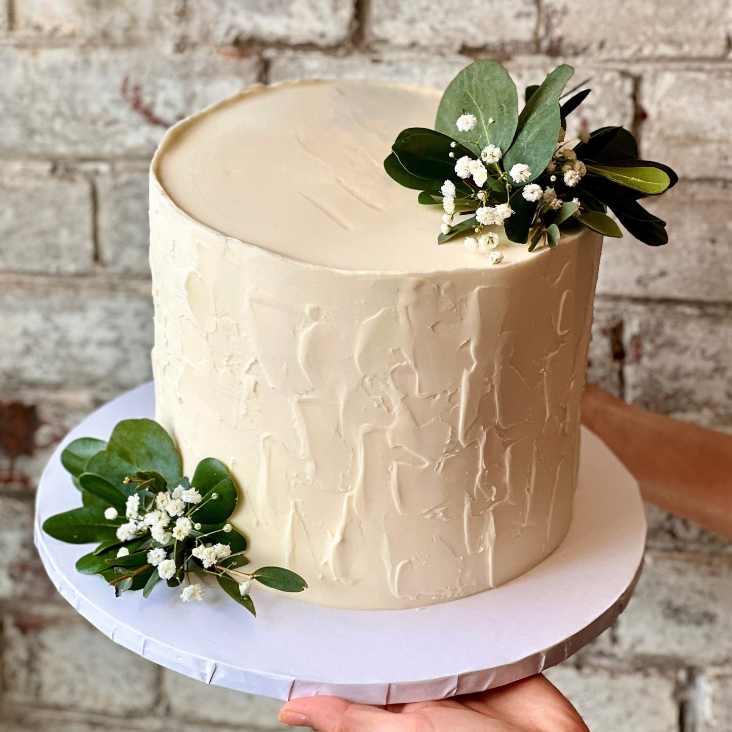 Greenery Cake