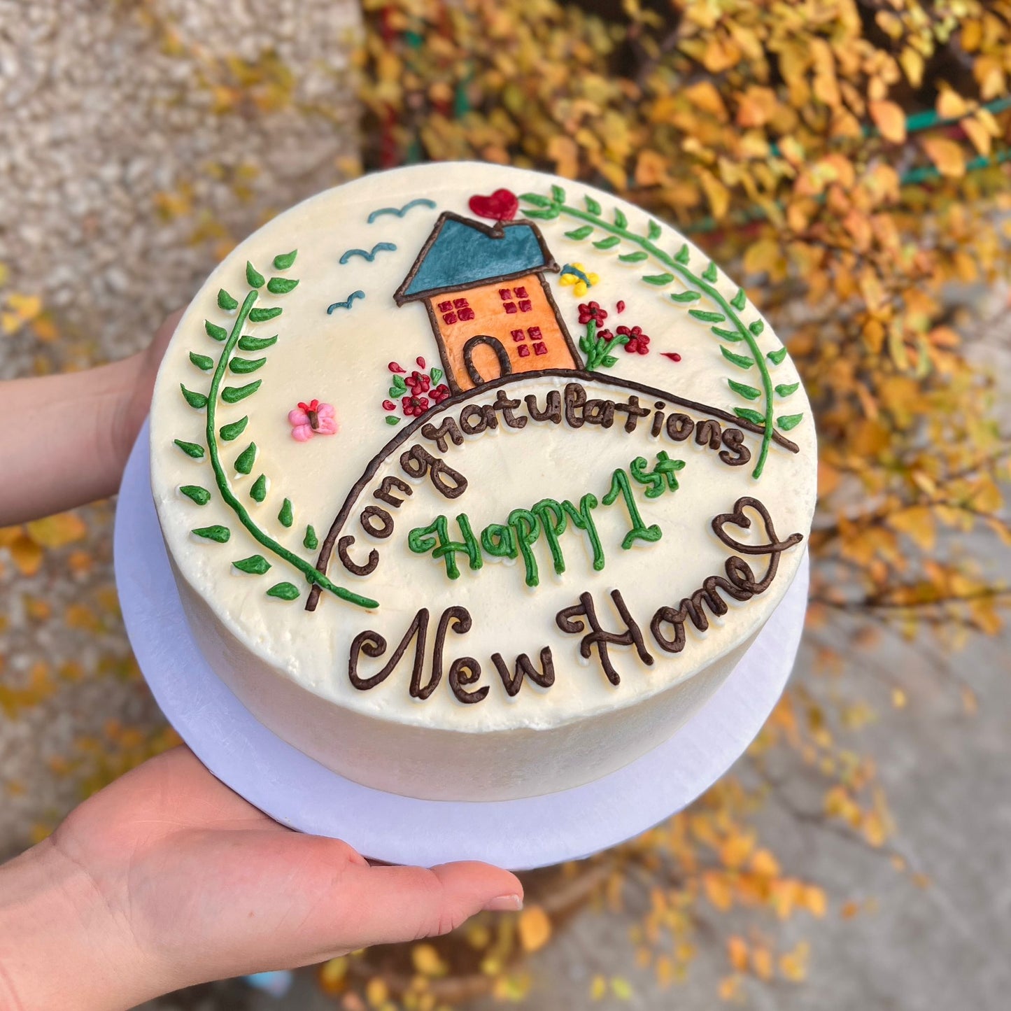 First New Home Cake