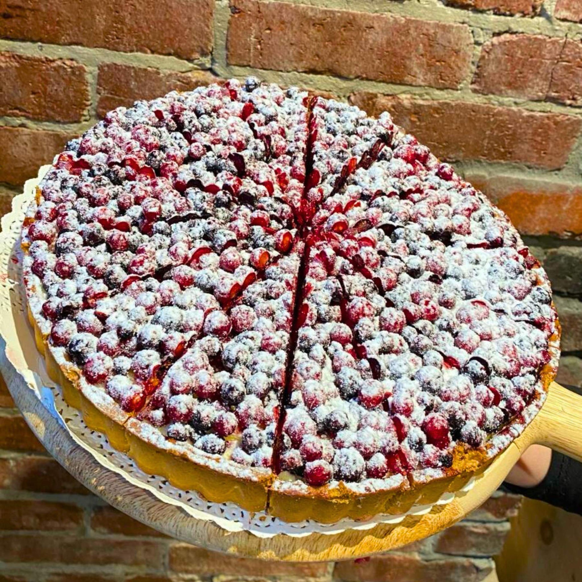 Frutti di Bosco Cake