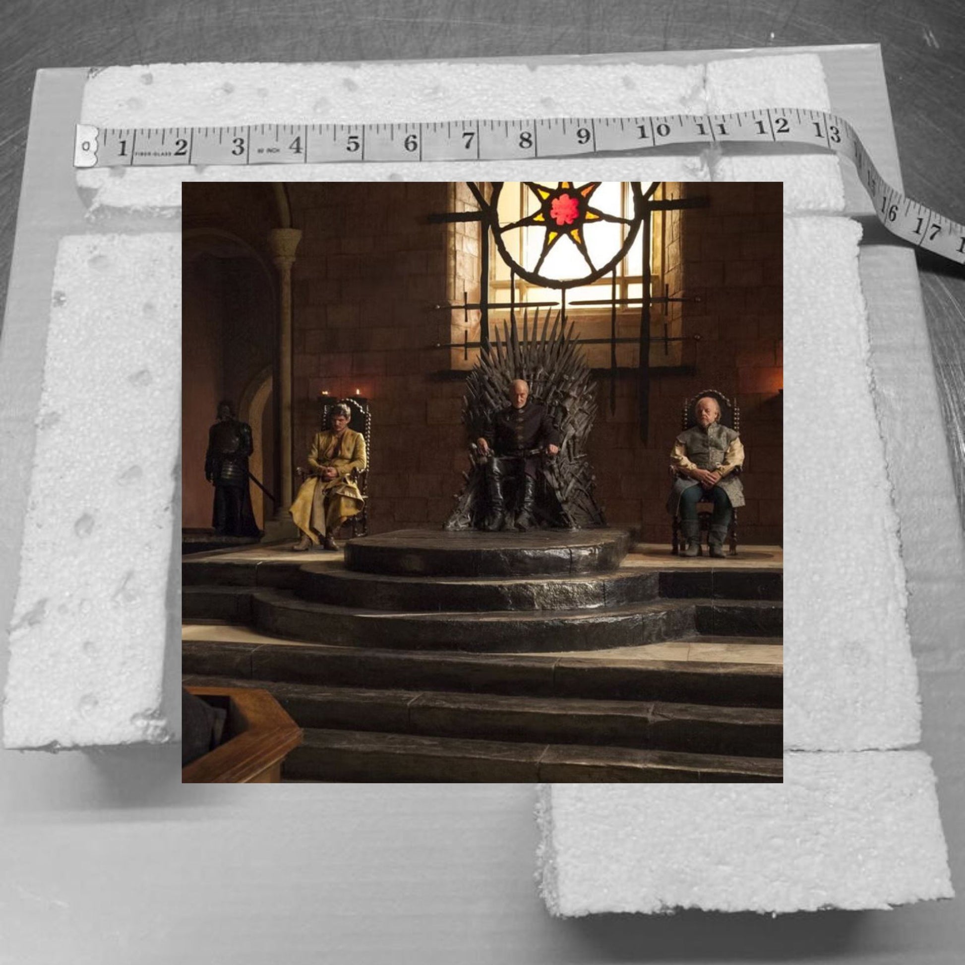 Game of Thrones Iron Throne Room