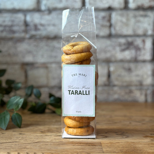 Tre Mari Taralli (Gluten Free)