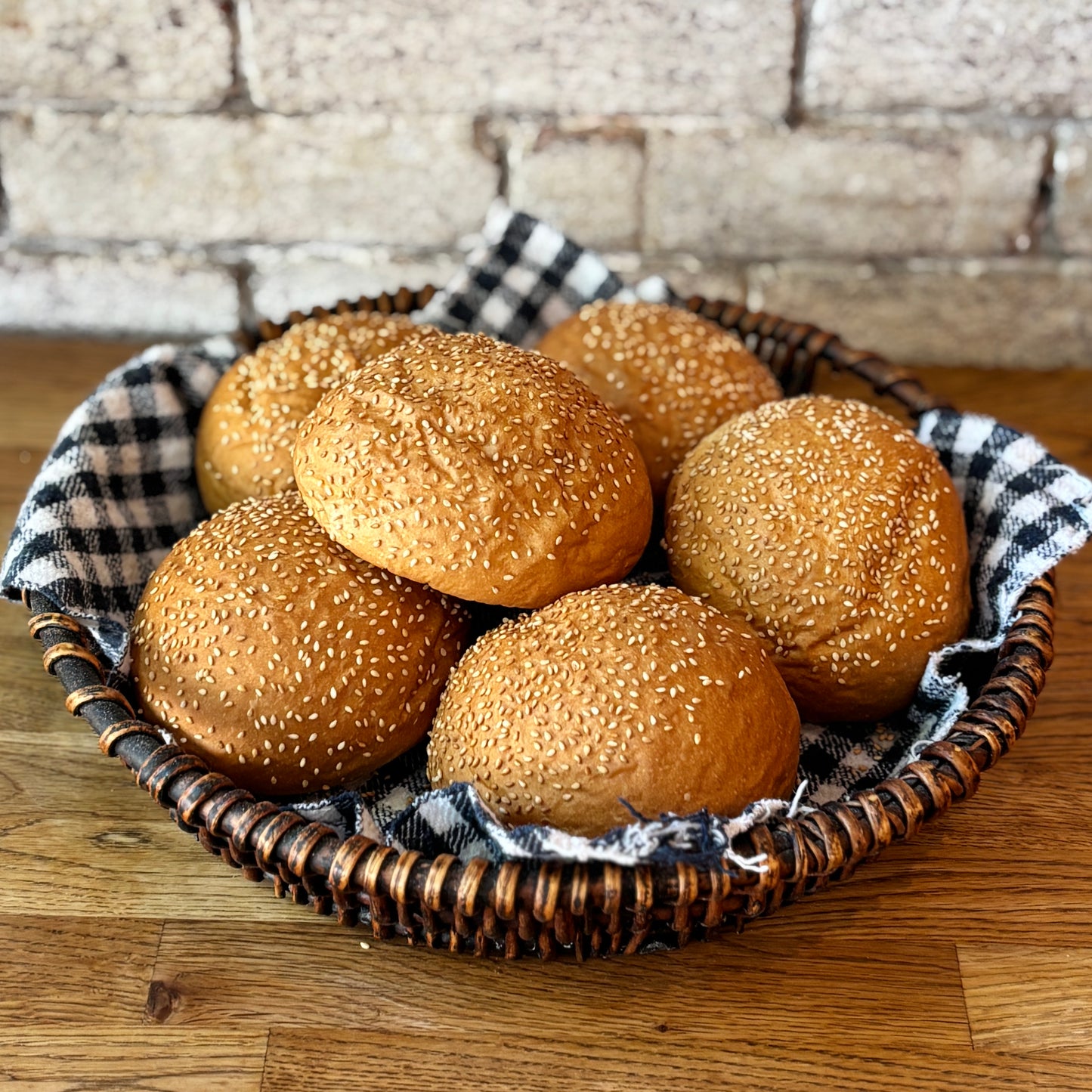 Hamburger Buns (6 Pack)