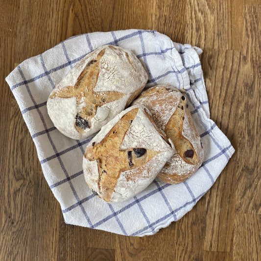 Olive Ciabatta Buns