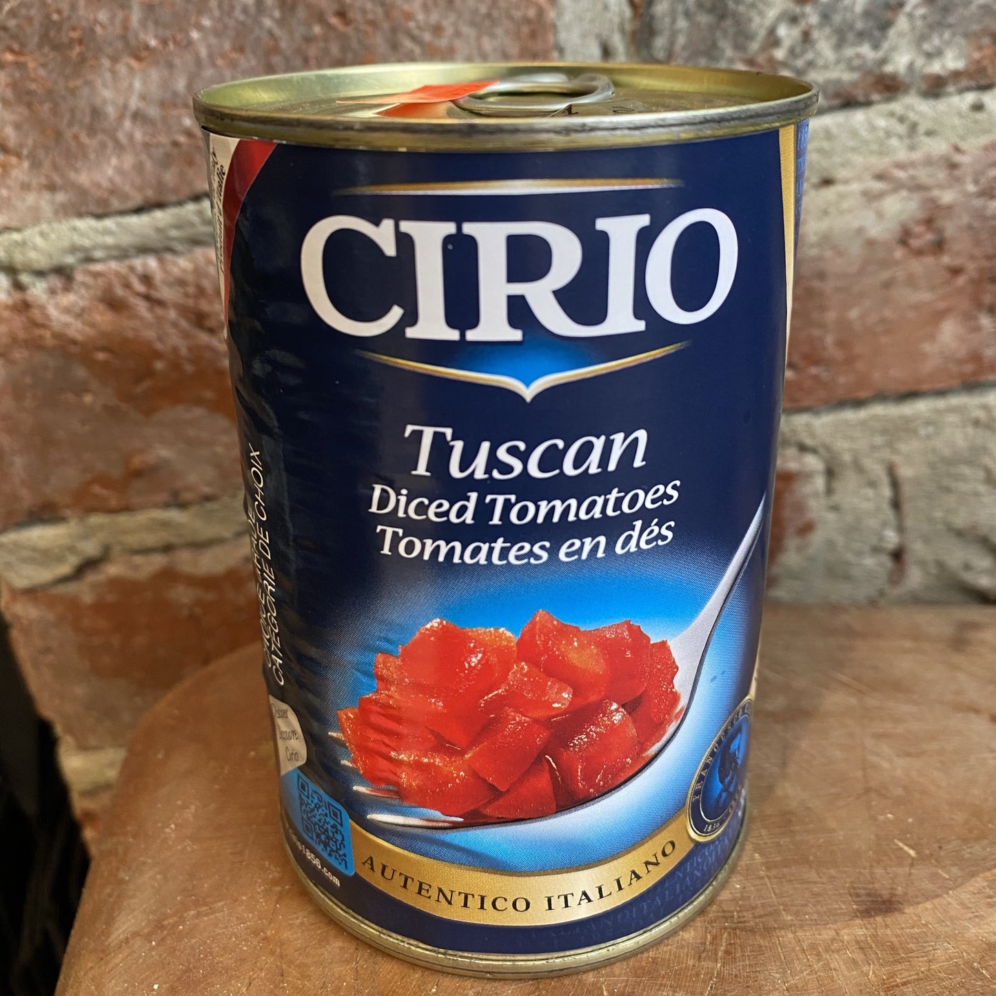 Tuscan Diced Tomatoes - 398ml