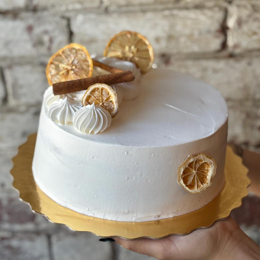 Lemon Custard Cake