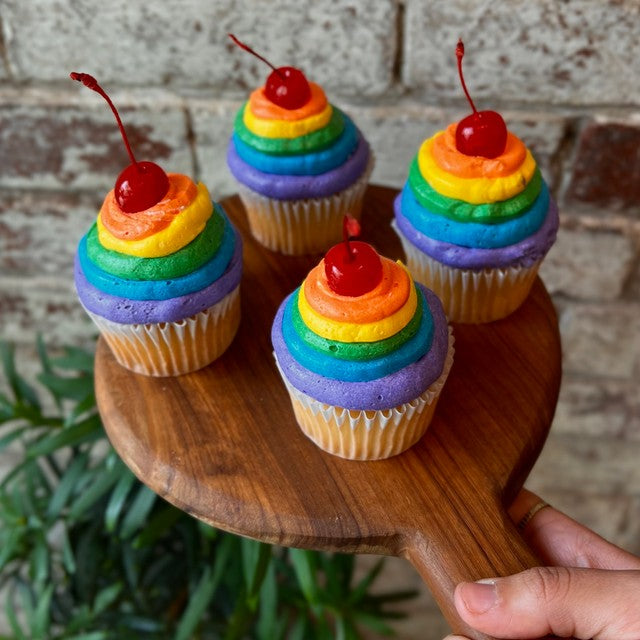 Pride Cupcakes (Box of 4)