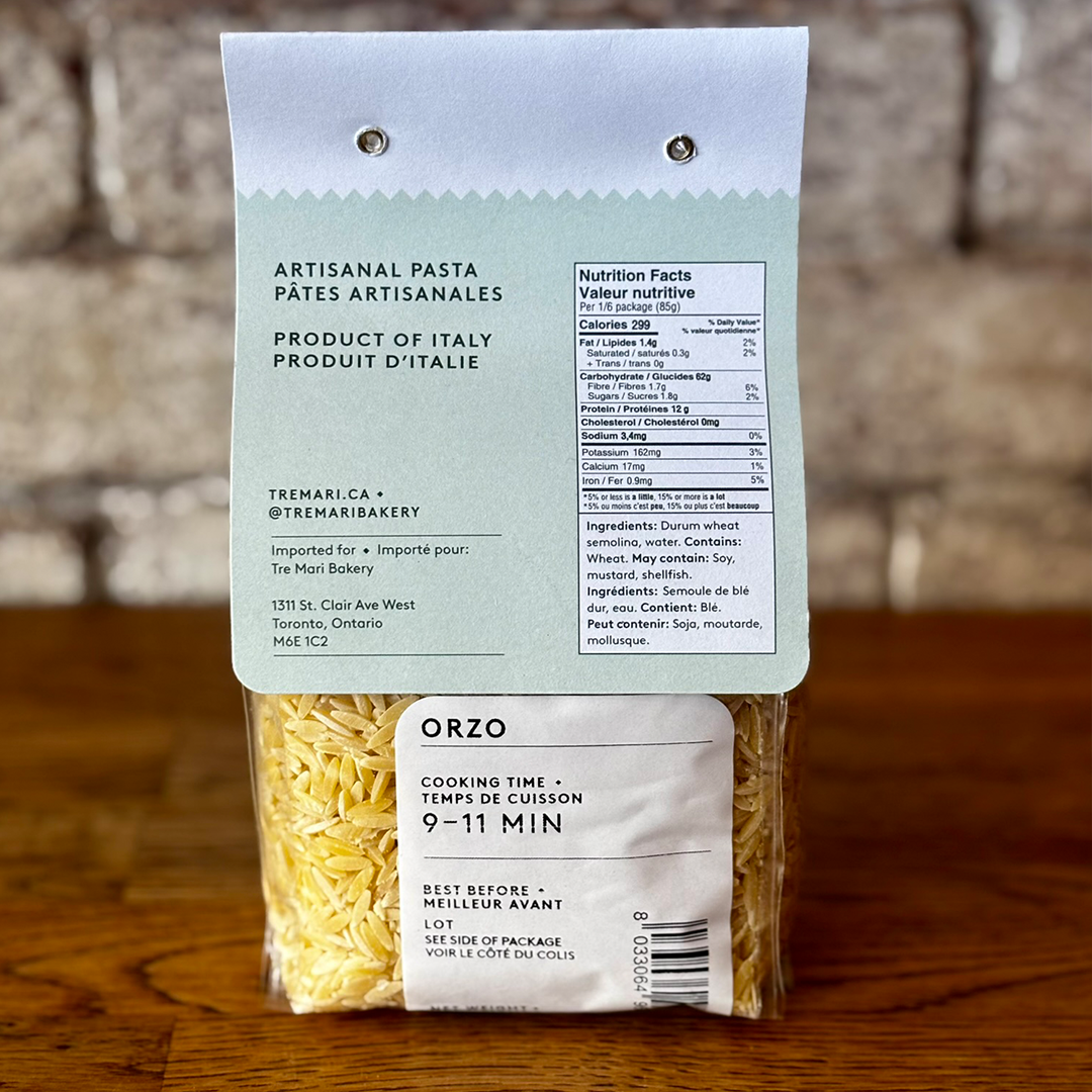 Tre Mari Orzo