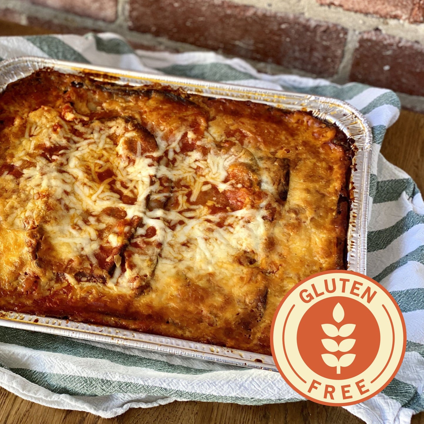 Gluten-Free Eggplant Parmigiana