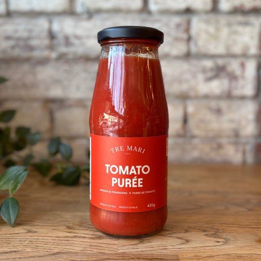 Tre Mari Tomato Purée