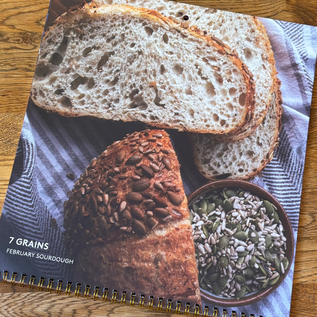 Sourdough Calendar 2027