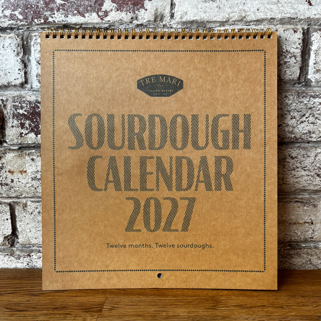 Sourdough Calendar 2027