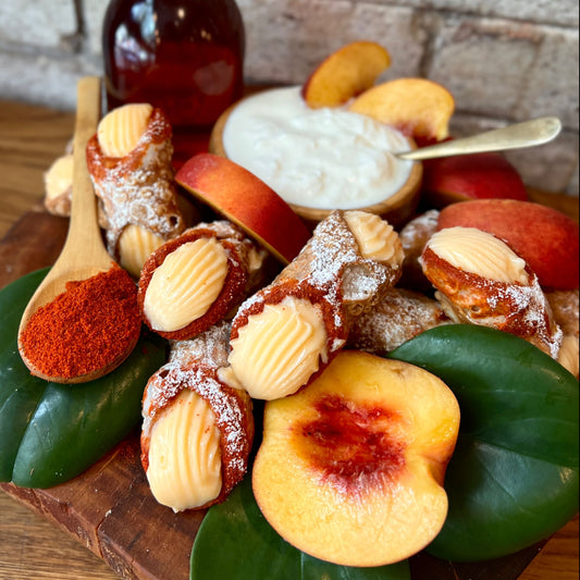 Spicy Peach & Yogurt - September Special