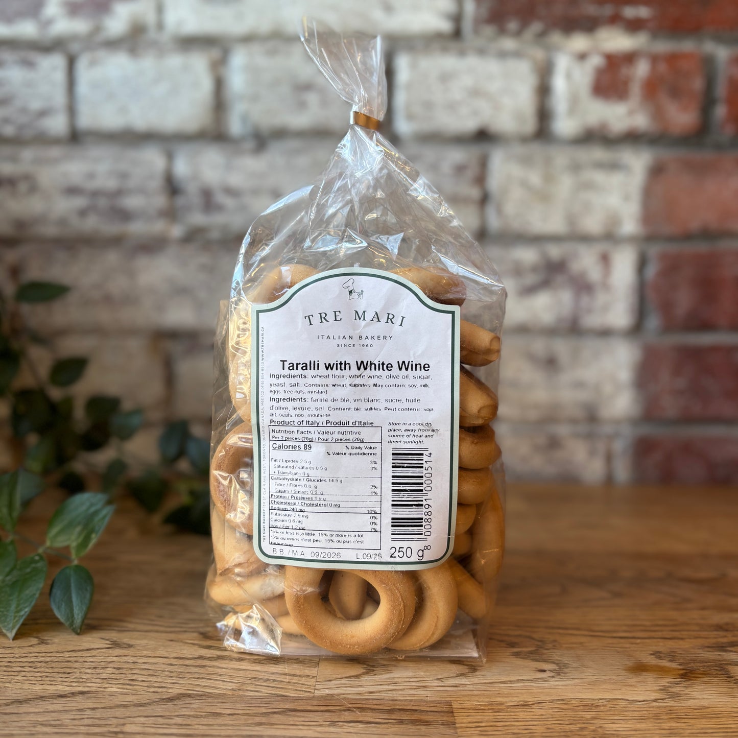 Tre Mari Taralli