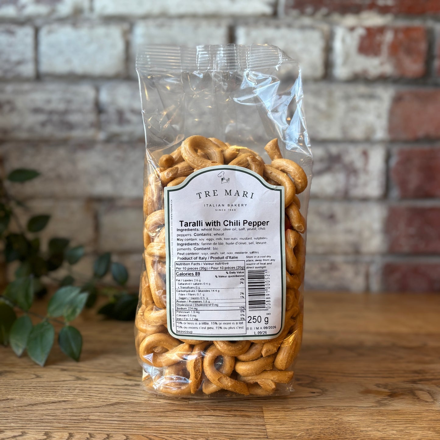 Tre Mari Taralli