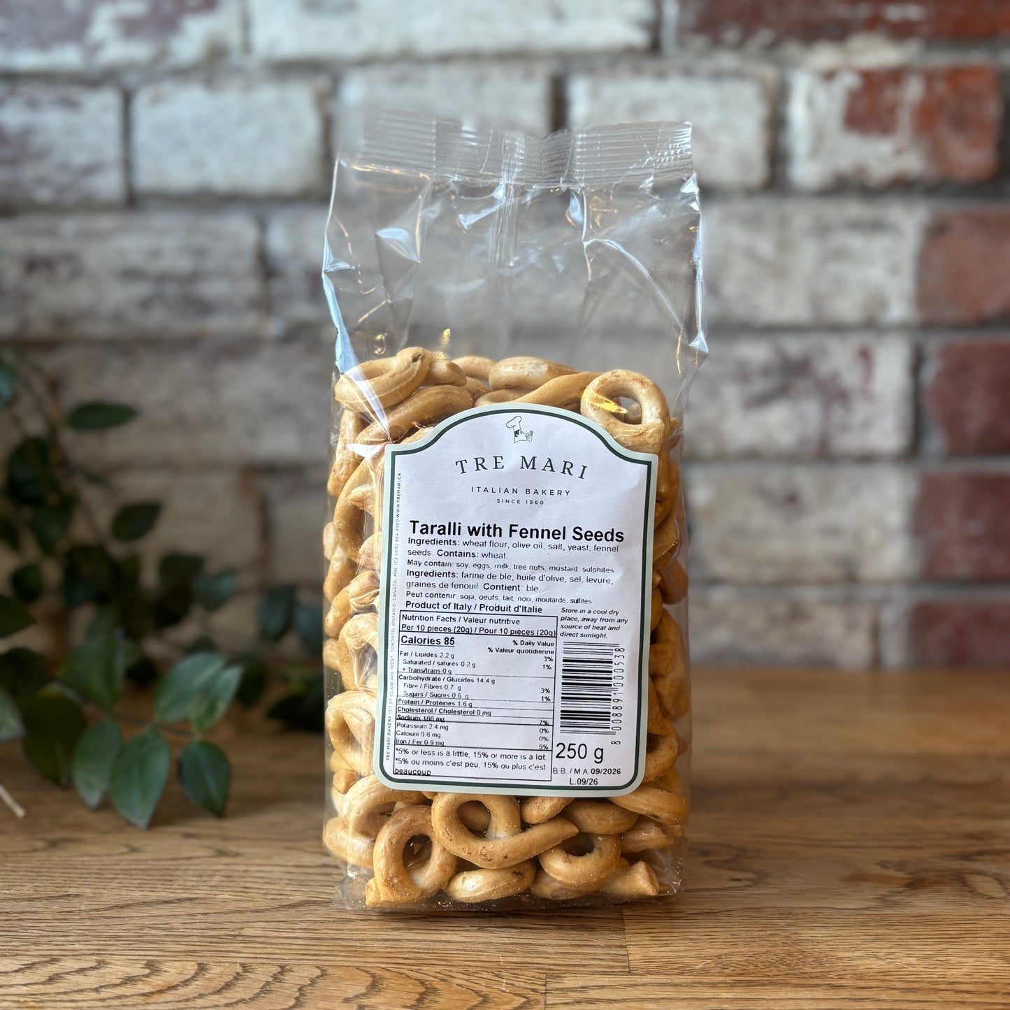 Tre Mari Taralli