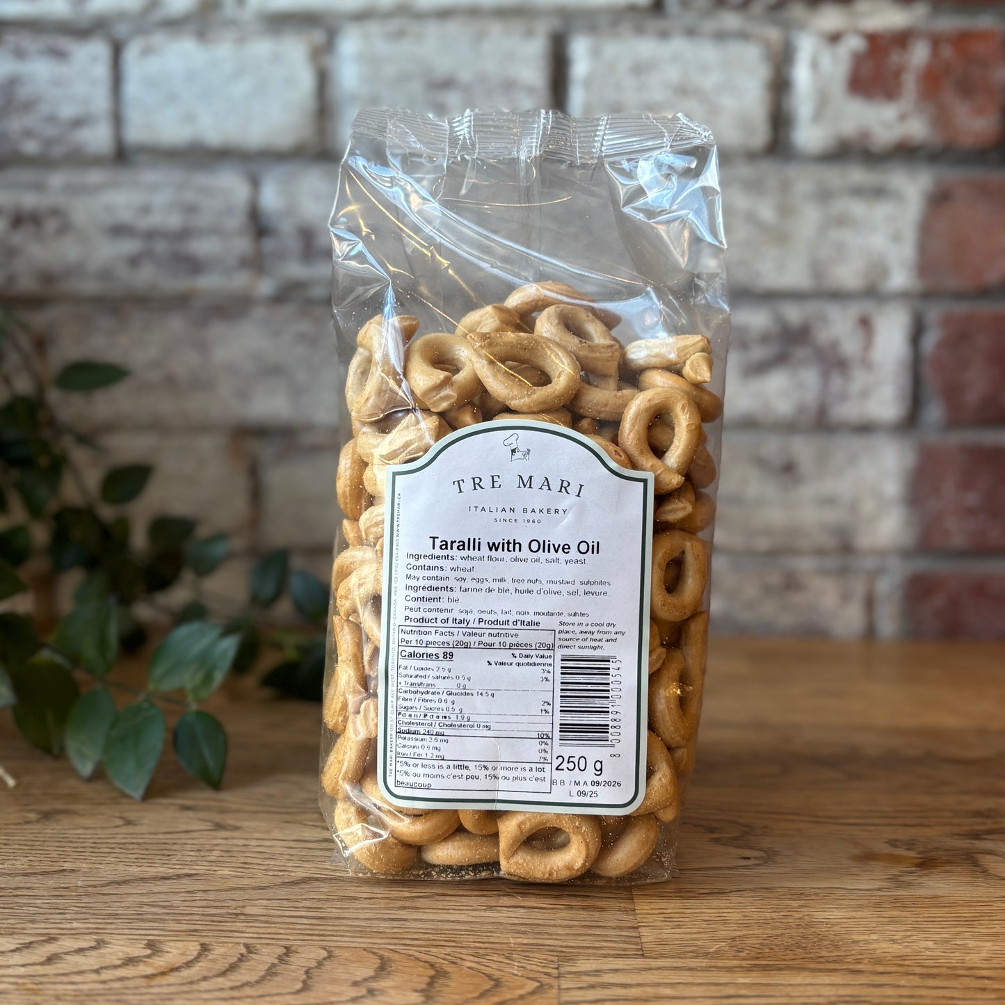 Tre Mari Taralli