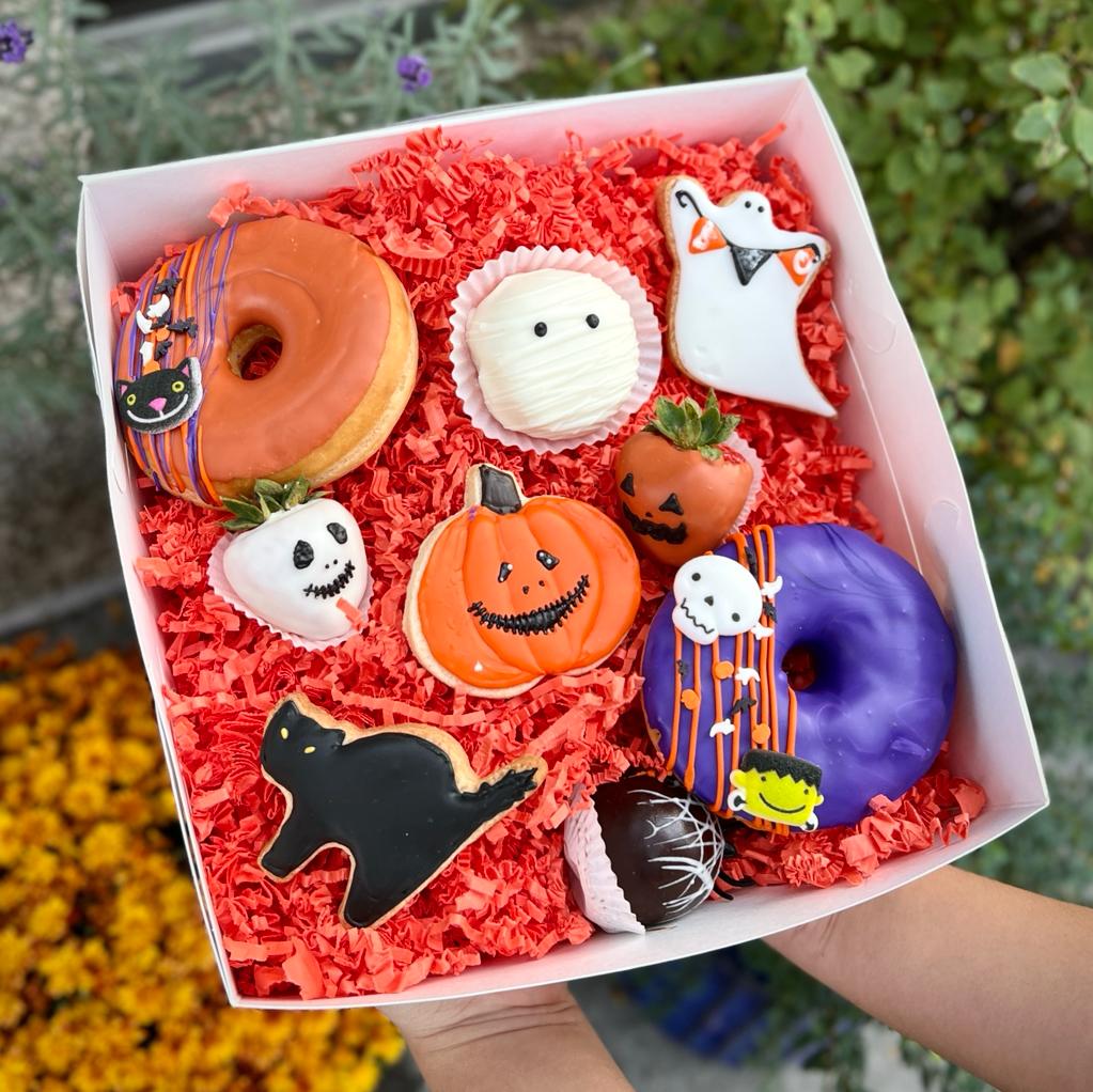 Halloween Treats Gift Box