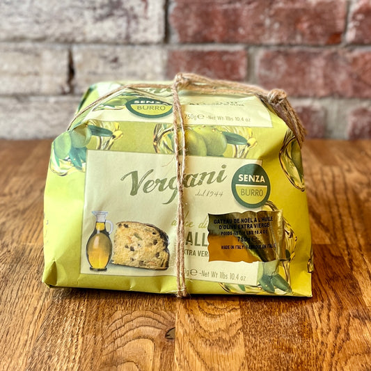 Vergani Panettone w/ Olive Oil